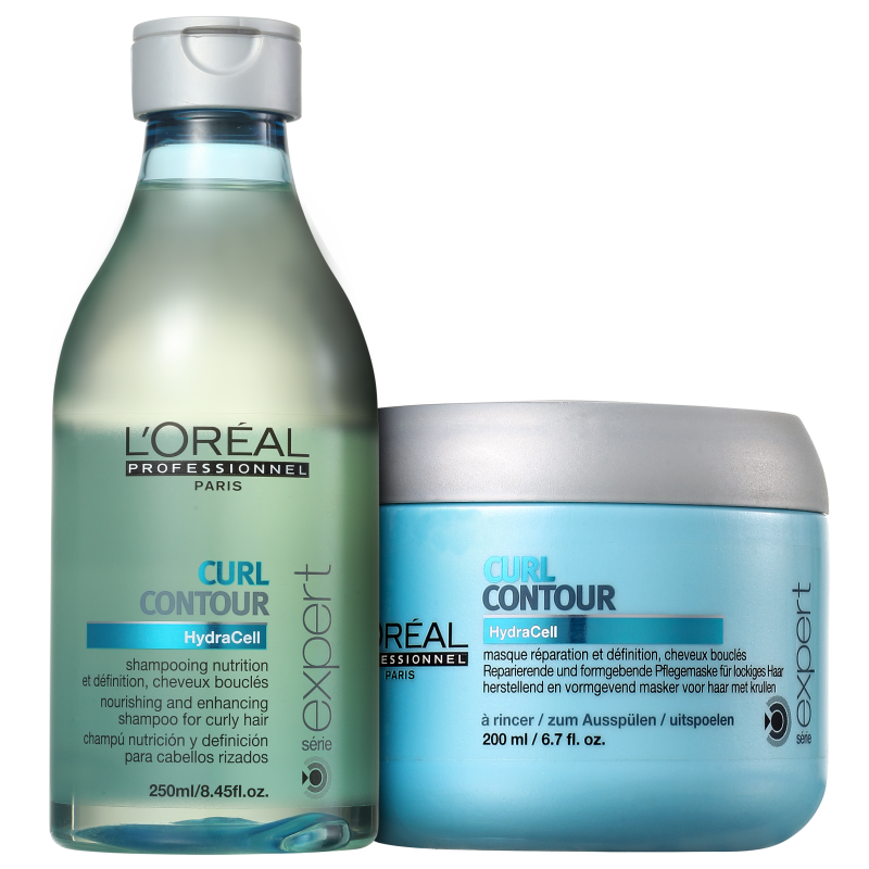 L’Oréal Professionnel Curl Contour Cachos Definidos Kit (2 Produtos)
