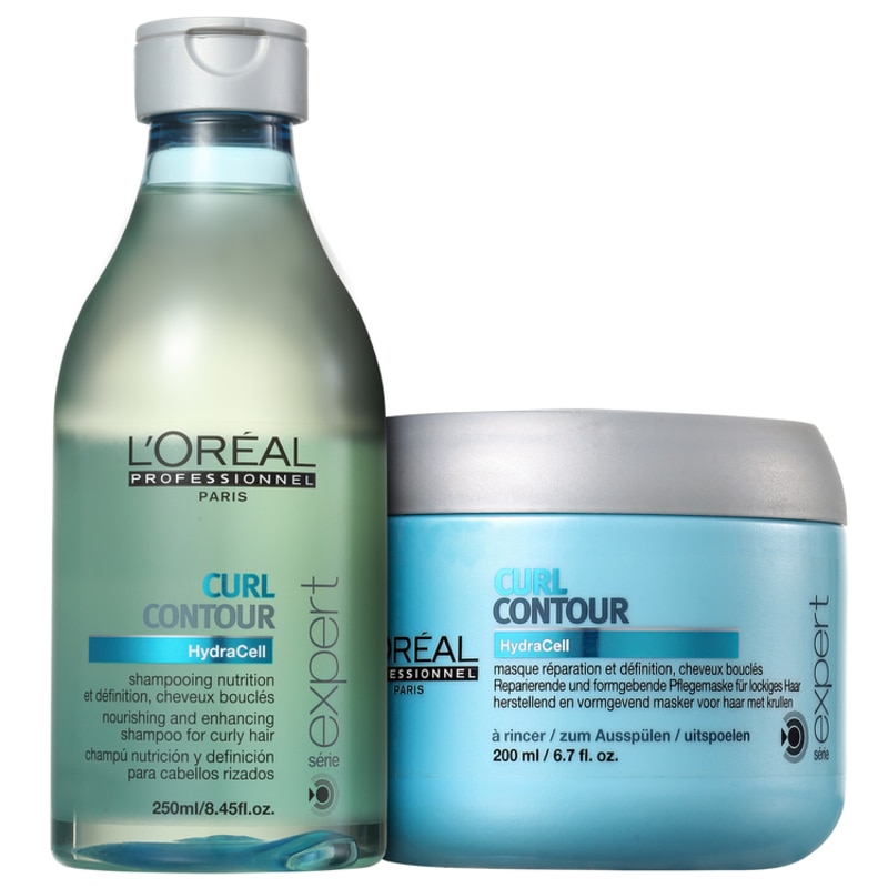 L’Oréal Professionnel Curl Contour Cachos Definidos Kit (2 Produtos)
