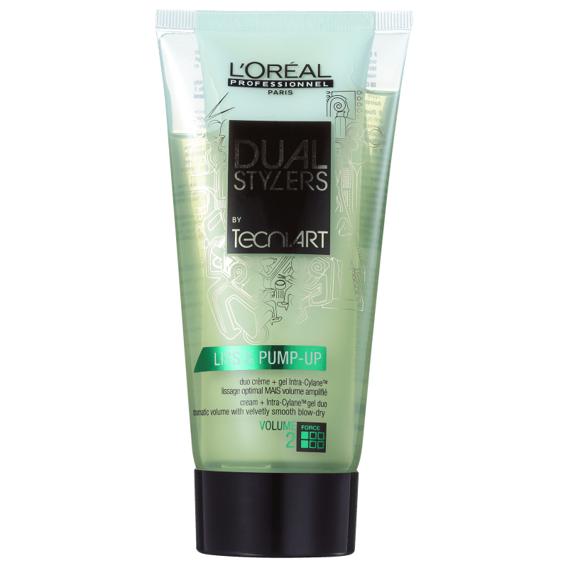 L'Oréal Professionnel Dual Styler by Tecni.Art Liss & Pump-Up - Leave-in 2 em 1 150ml