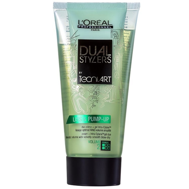 L'Oréal Professionnel Dual Styler by Tecni.Art Liss & Pump-Up - Leave-in 2 em 1 150ml
