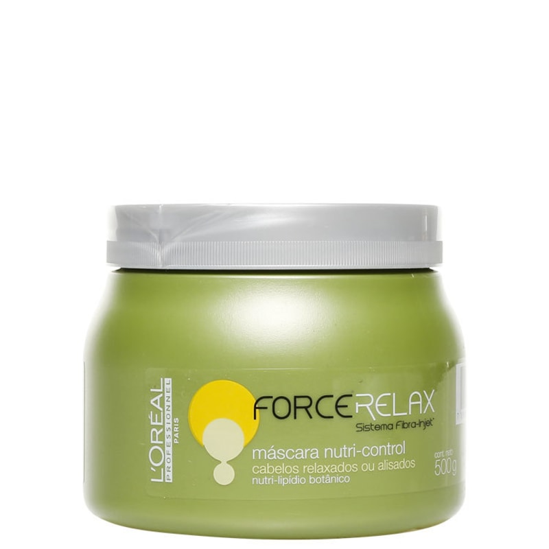 L'Oréal Professionnel Force Relax Nutri-Control - Máscara 500g