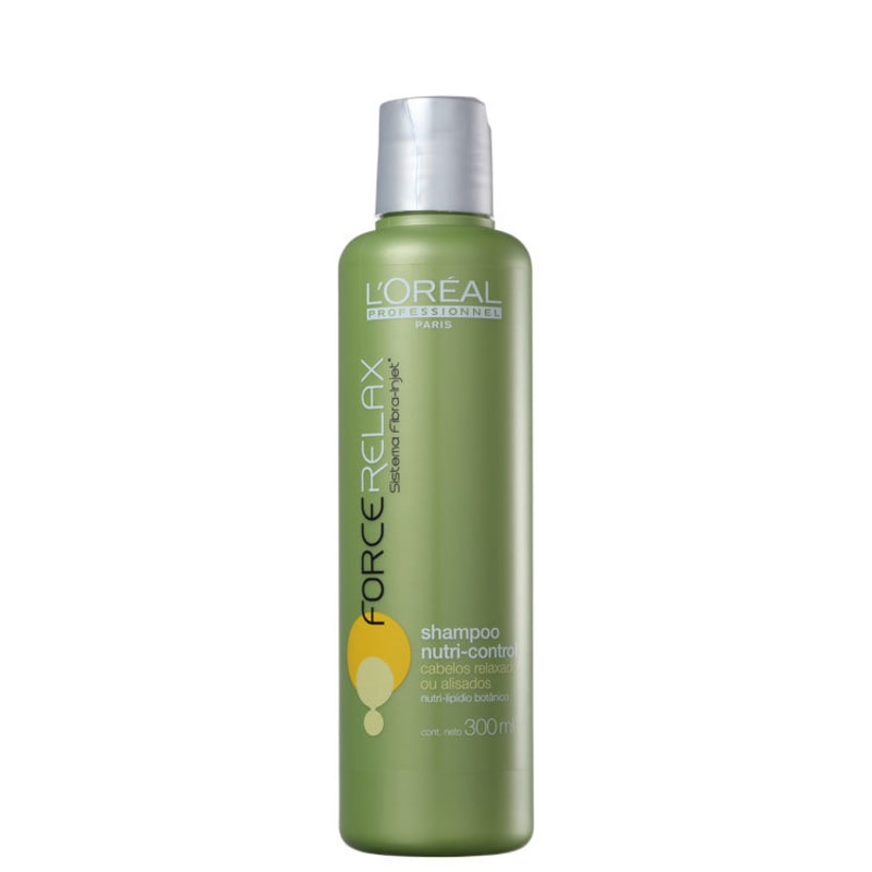 L'Oréal Professionnel Force Relax Nutri-Control - Shampoo 300ml