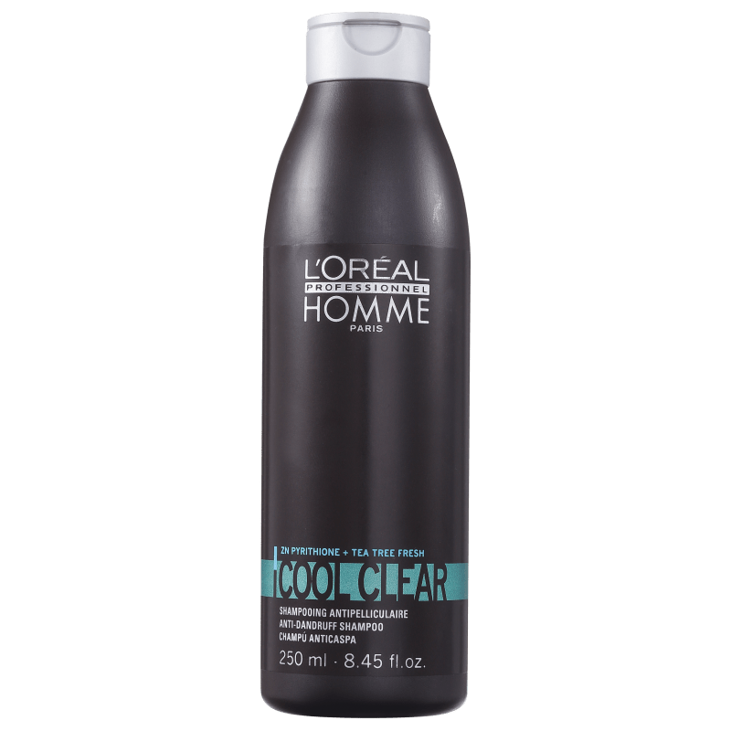 L'Oréal Professionnel Homme Cool Clear - Shampoo 250ml