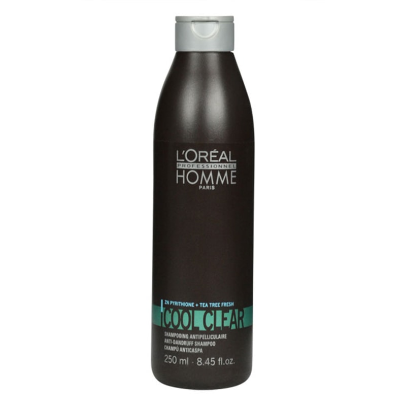 L'Oréal Professionnel Homme Cool Clear - Shampoo 250ml