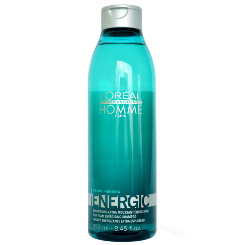L'Oréal Professionnel Homme Energic - Shampoo 250ml