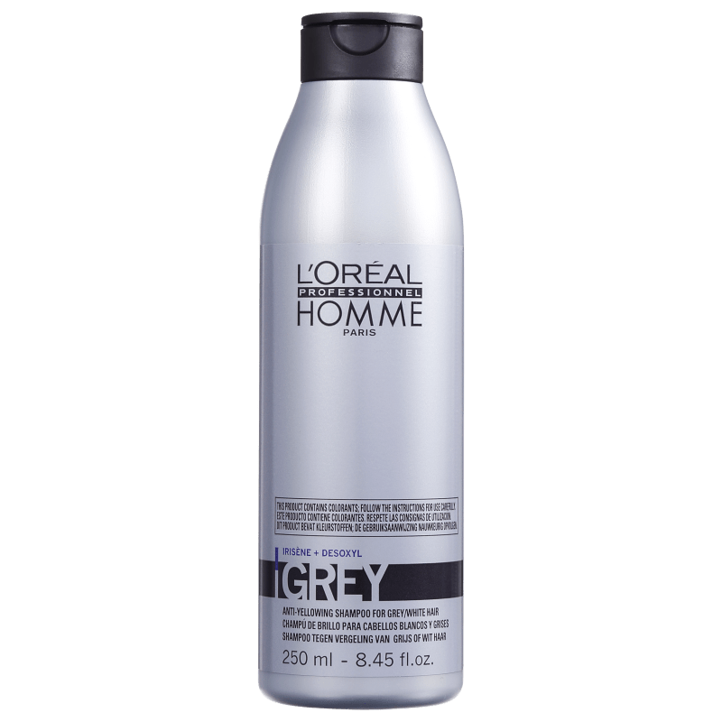 L'Oréal Professionnel Homme Grey - Shampoo 250ml