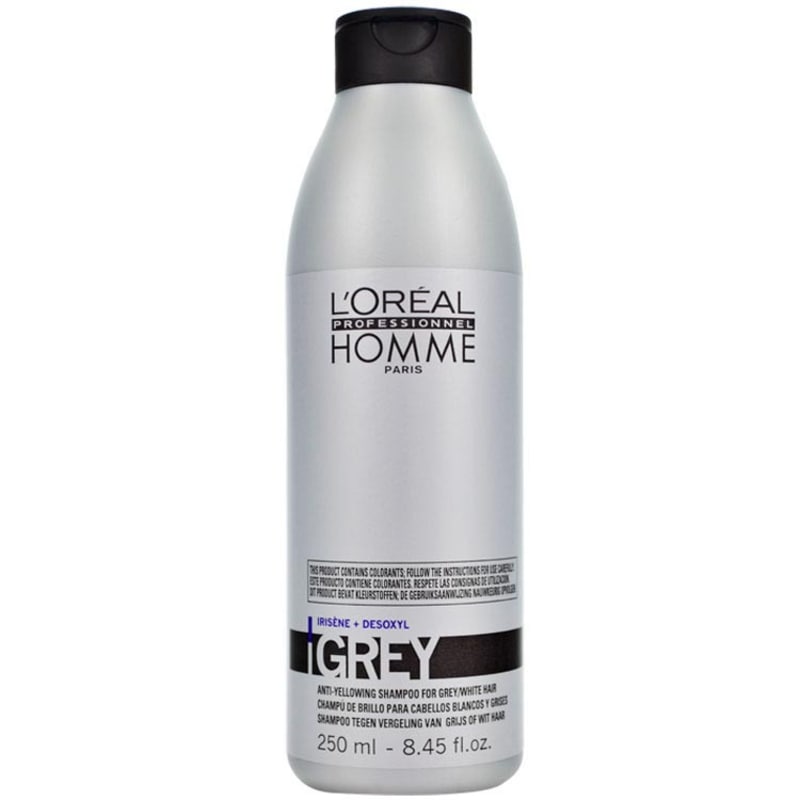 L'Oréal Professionnel Homme Grey - Shampoo 250ml