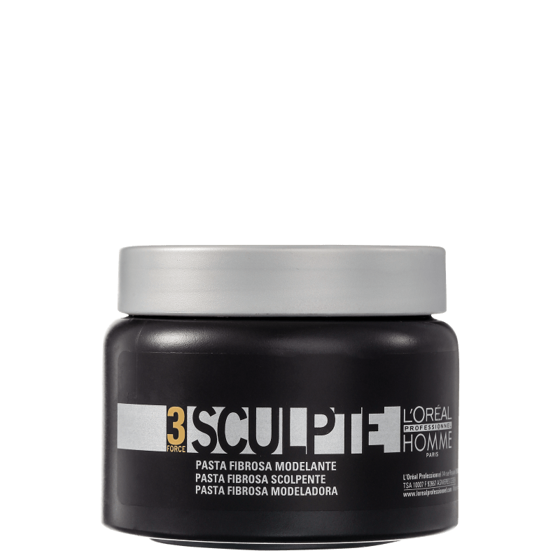 L'Oréal Professionnel Homme Sculpte Force 3 - Pasta 150ml