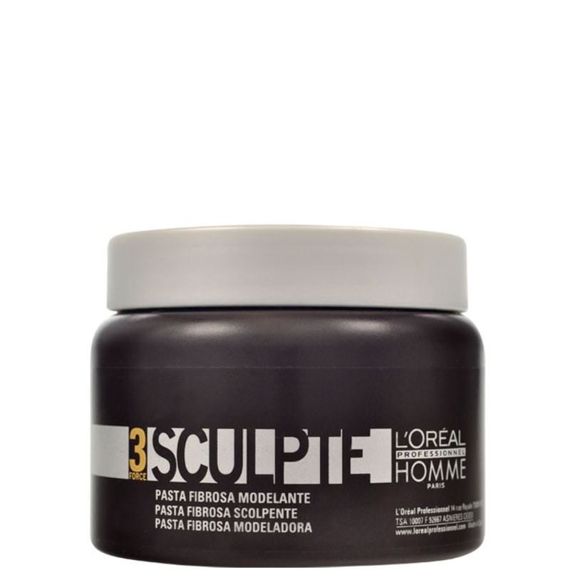 L'Oréal Professionnel Homme Sculpte Force 3 - Pasta 150ml