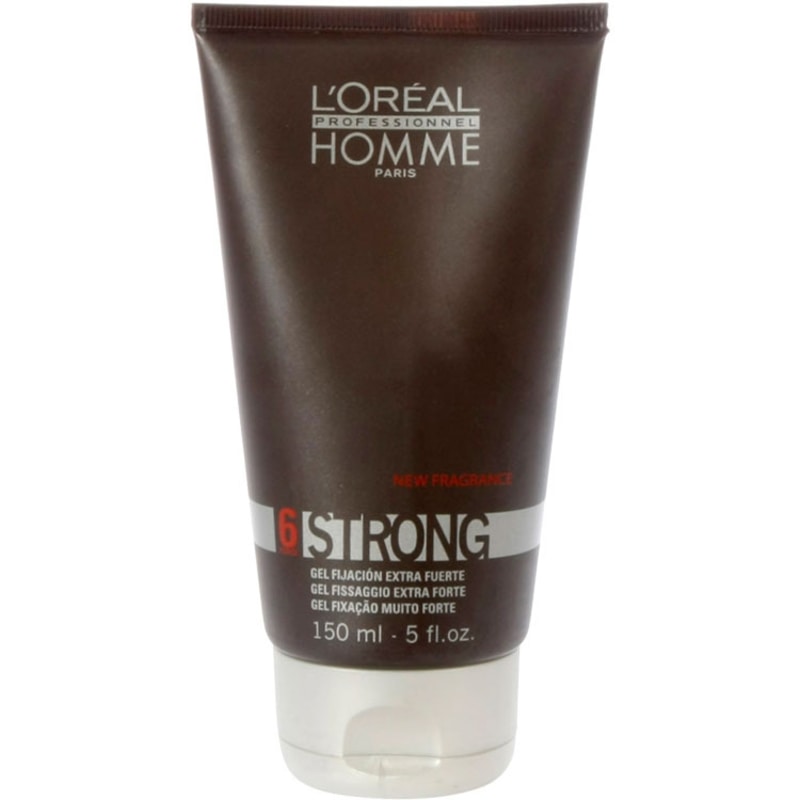 L'Oréal Professionnel Homme Strong Force 6 - Gel 150ml