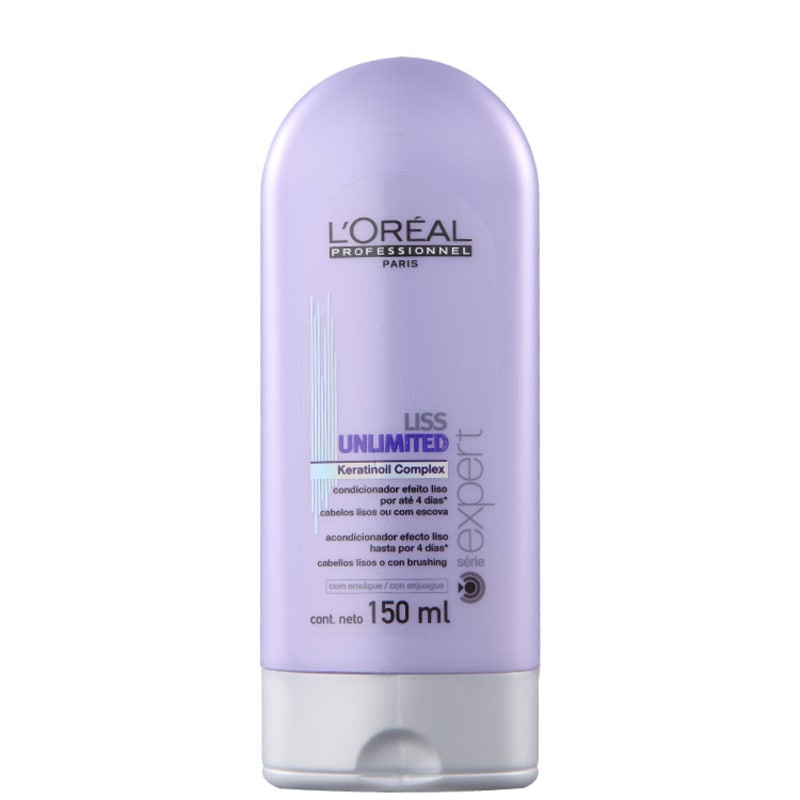 L'Oréal Professionnel Liss Unlimited- Condicionador 150ml