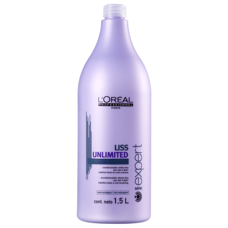 L'Oréal Professionnel Liss Unlimited - Condicionador 1500ml