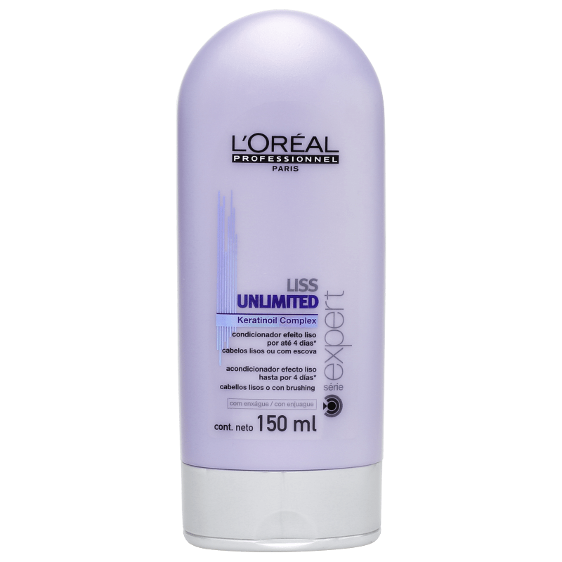 L'Oréal Professionnel Liss Unlimited- Condicionador 150ml