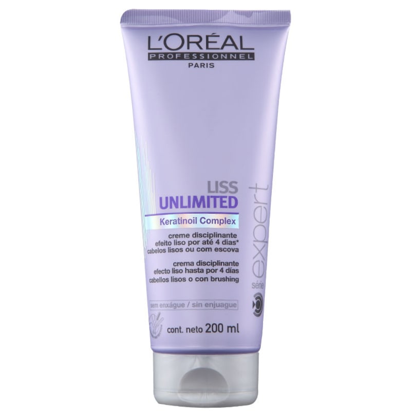L'Oréal Professionnel Liss Unlimited - Creme Disciplinante 200ml