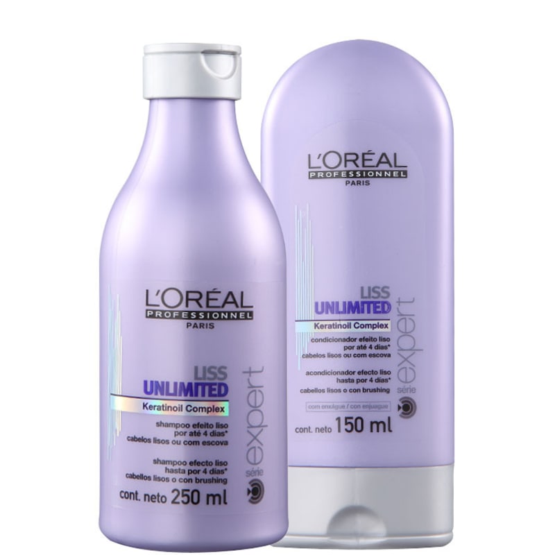 L'Oréal Professionnel Liss Unlimited Duo Kit (2 Produtos)