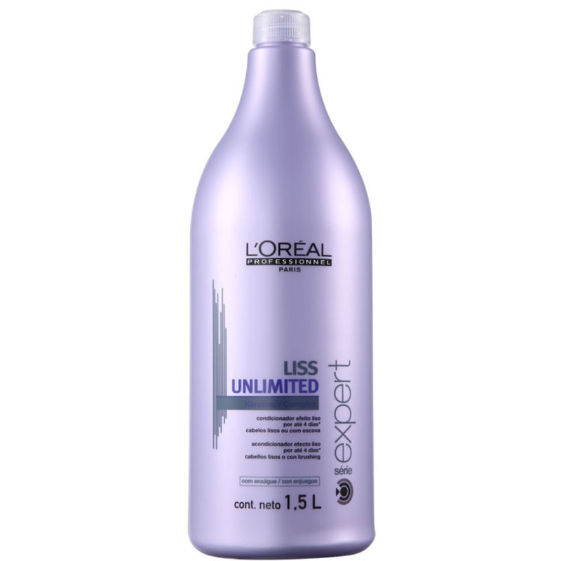L'Oréal Professionnel Liss Unlimited - Condicionador 1500ml