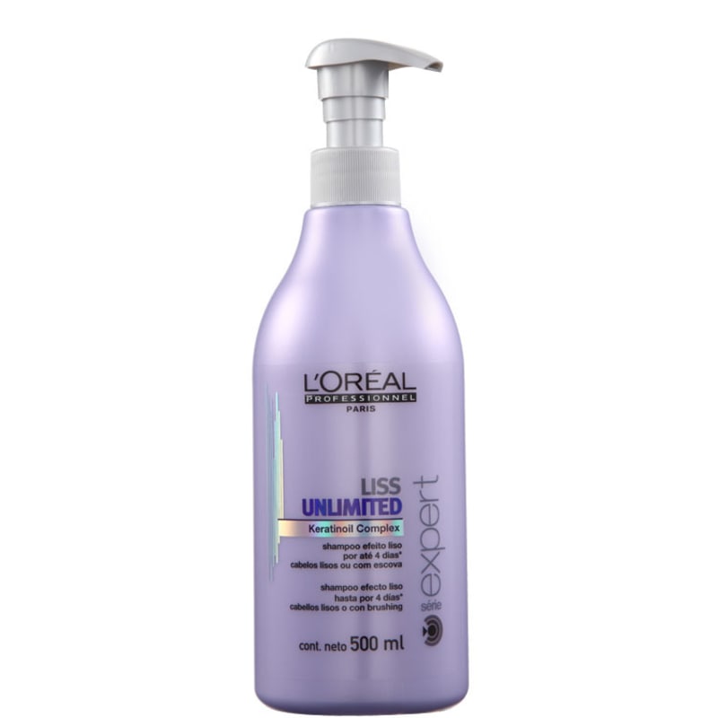 L'Oréal Professionnel Liss Unlimited - Shampoo 500ml