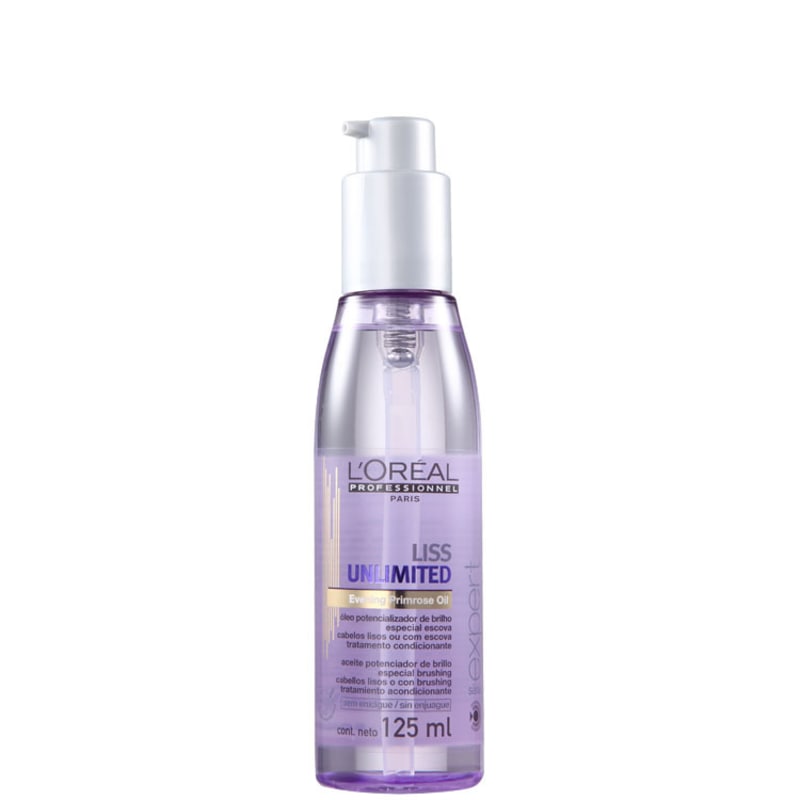 L'Oréal Professionnel Liss Unlimited - Óleo Potencializador de Brilho 125ml