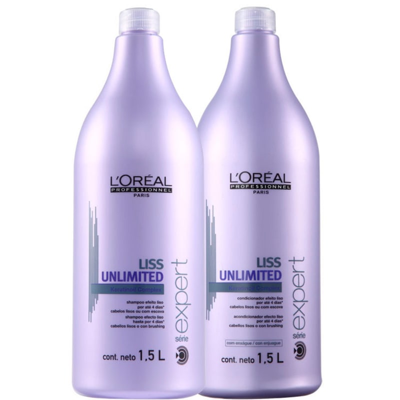 L'Oréal Professionnel Liss Unlimited Salon Kit (2 Produtos)