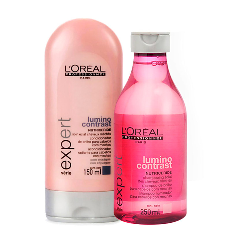 L'Oréal Professionnel Lumino Contrast Duo Kit (2 Produtos)