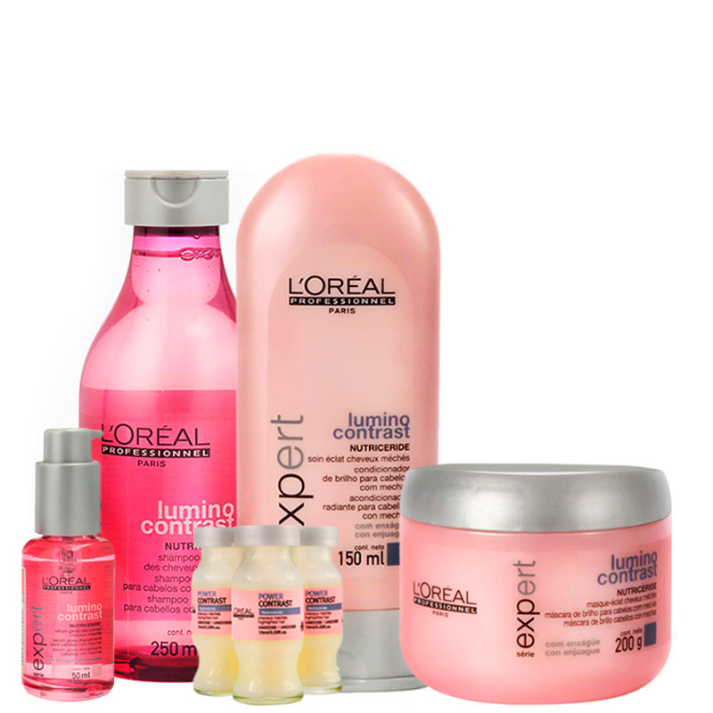 L'Oréal Professionnel Lumino Contrast Intensive Treatment Kit (5 Produtos)