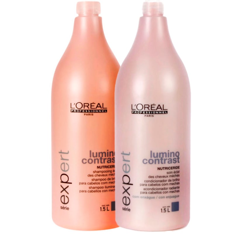 L'Oréal Professionnel Lumino Contrast Salon Kit (2 Produtos)