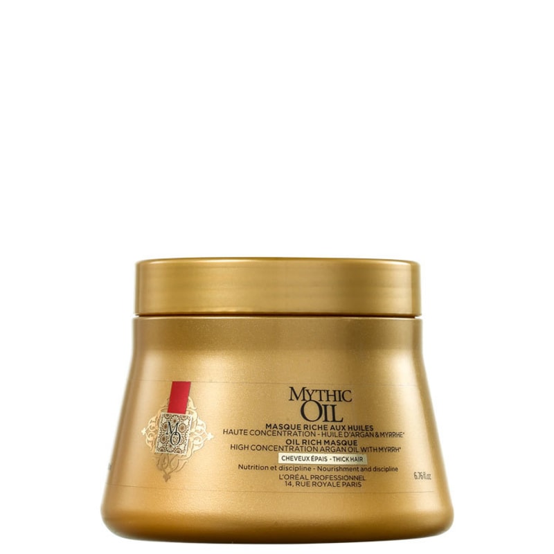 L'Oréal Professionnel Mythic Oil Masque - Máscara de Tratamento 200ml