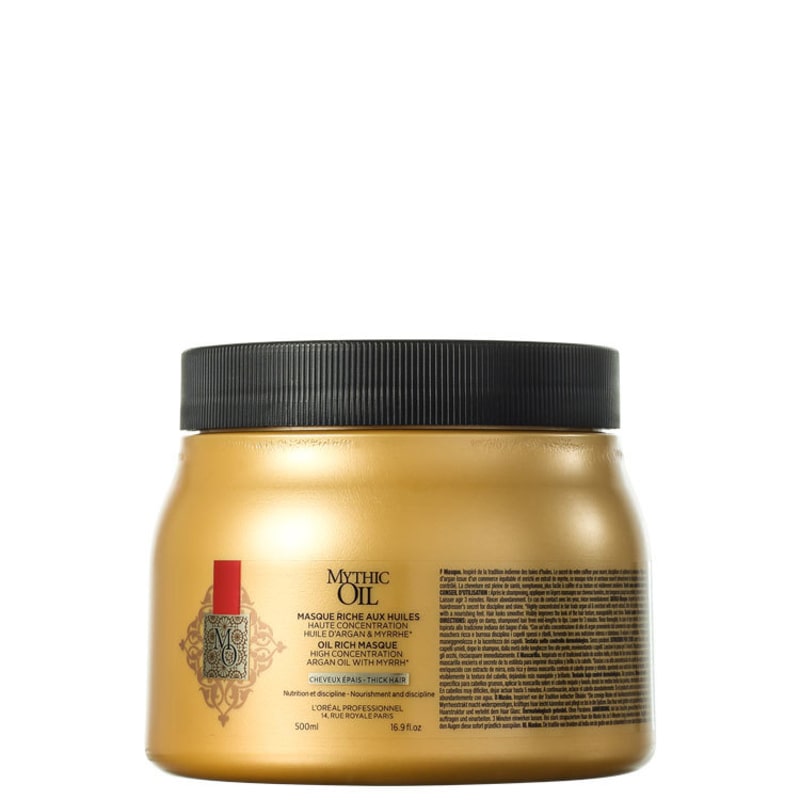 L'Oréal Professionnel Mythic Oil Masque - Máscara de Tratamento 500ml