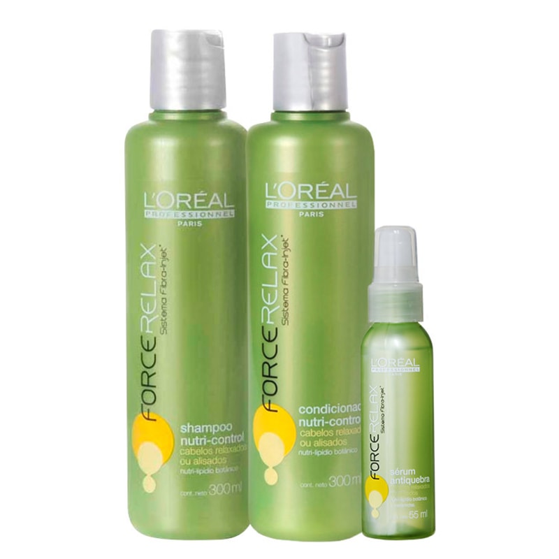 L'Oréal Professionnel Nutri-Control Force Relax Repair Kit (3 Produtos)