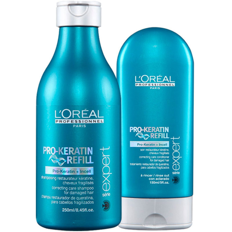 L'Oréal Professionnel Pro-Keratin Refill Duo Kit (2 Produtos)