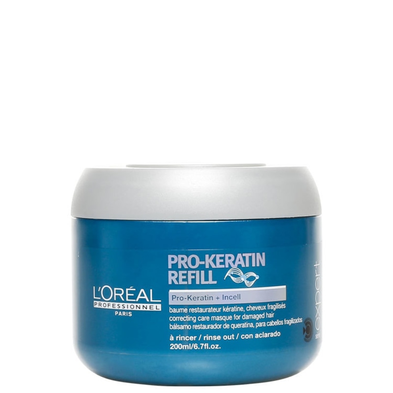 L'Oréal Professionnel Pro-Keratin Refill - Máscara Restauradora 200g