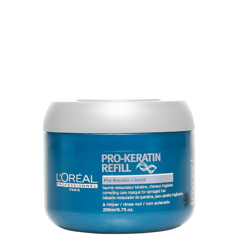 L'Oréal Professionnel Pro-Keratin Refill - Máscara Restauradora 200g