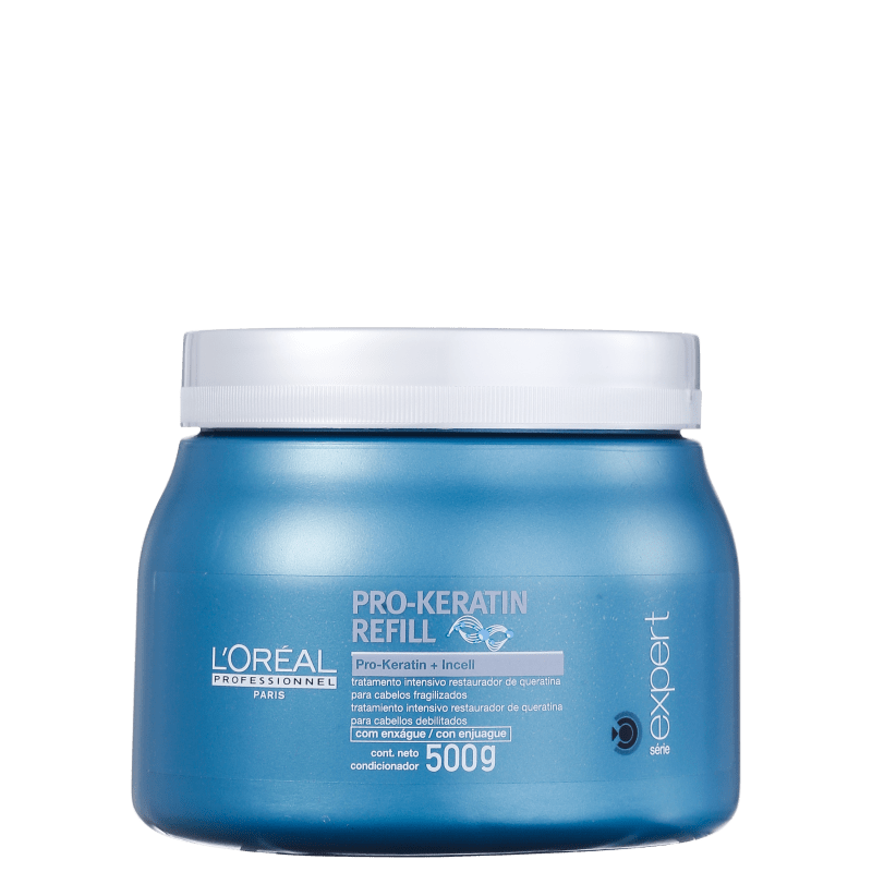 L'Oréal Professionnel Pro-Keratin Refill - Máscara Restauradora 500ml