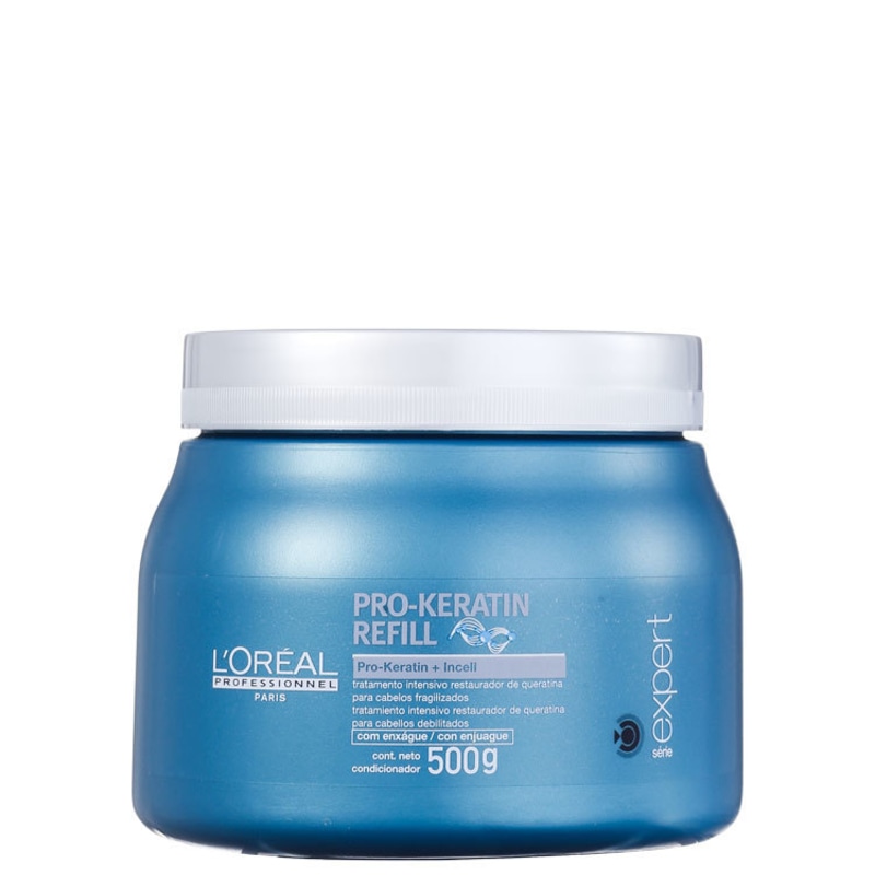 L'Oréal Professionnel Pro-Keratin Refill - Máscara Restauradora 500ml