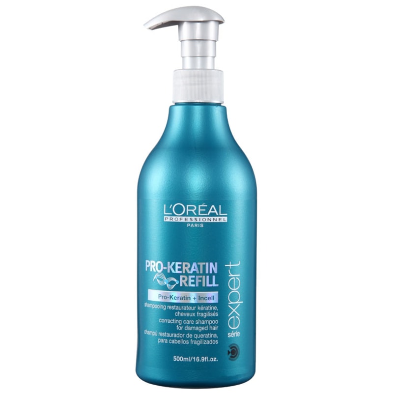 L'Oréal Professionnel Pro-Keratin Refill - Shampoo 500ml