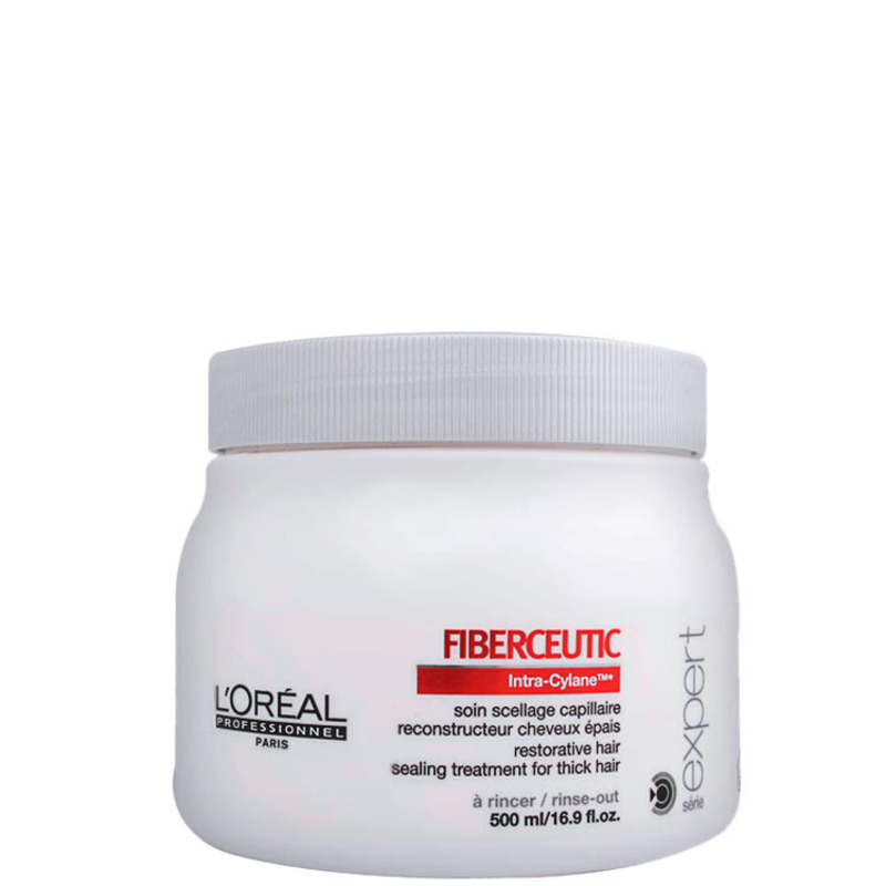 L'Oréal Professionnel Fiberceutic Restorative Hair Sealing Treatment For Thick Hair - Reconstrutor 500ml