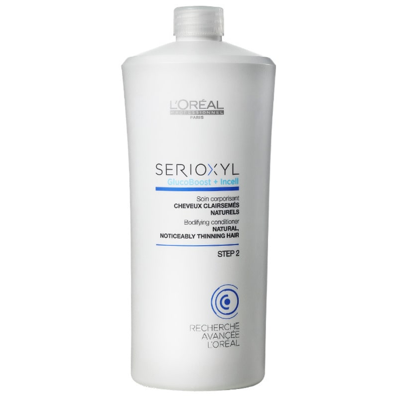 L'Oréal Professionnel SerioXYL GlucoBoost + Incell Scin Corporisant Step 2 - Condicionador 1000ml