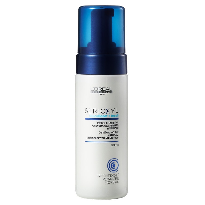 L'Oréal Professionnel SerioXYL GlucoBoost + Incell Traitement densifant Step 3 - Mousse 125ml