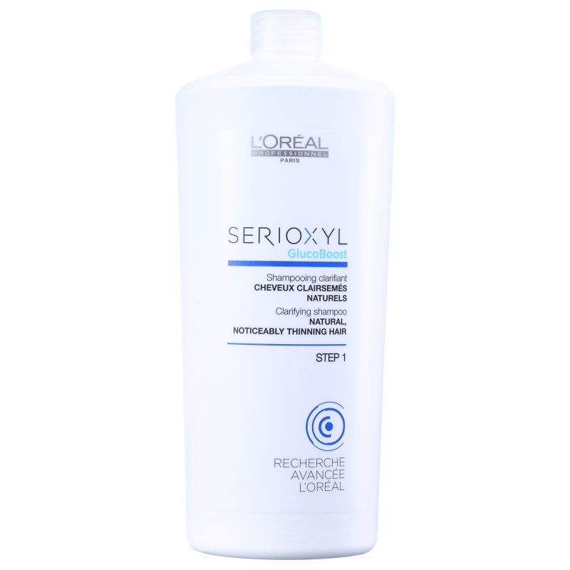 L'Oréal Professionnel SerioXYL GlucoBoost Shampooing Clarifant Step 1 - Shampoo 1000ml