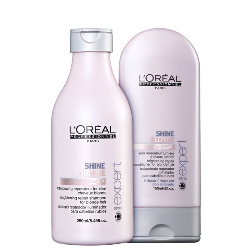 L’Oréal Professionnel Shine Blonde Duo Kit (2 Produtos)
