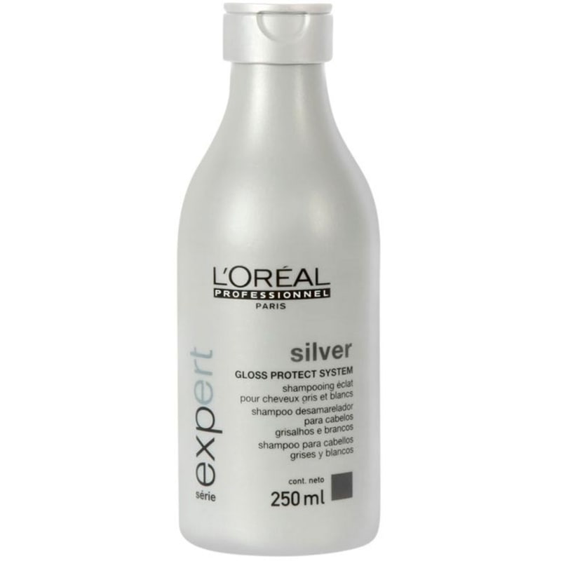 L'Oréal Professionnel Silver - Shampoo 250ml