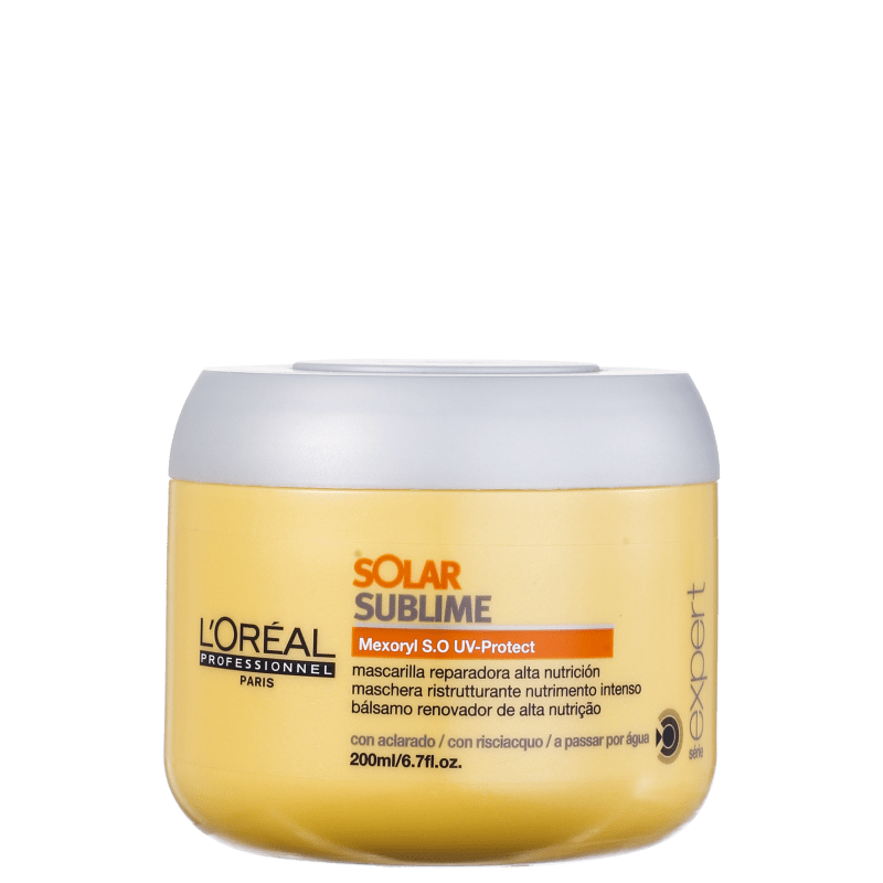 L'Oréal Professionnel Solar Sublime - Máscara de Tratamento 200ml