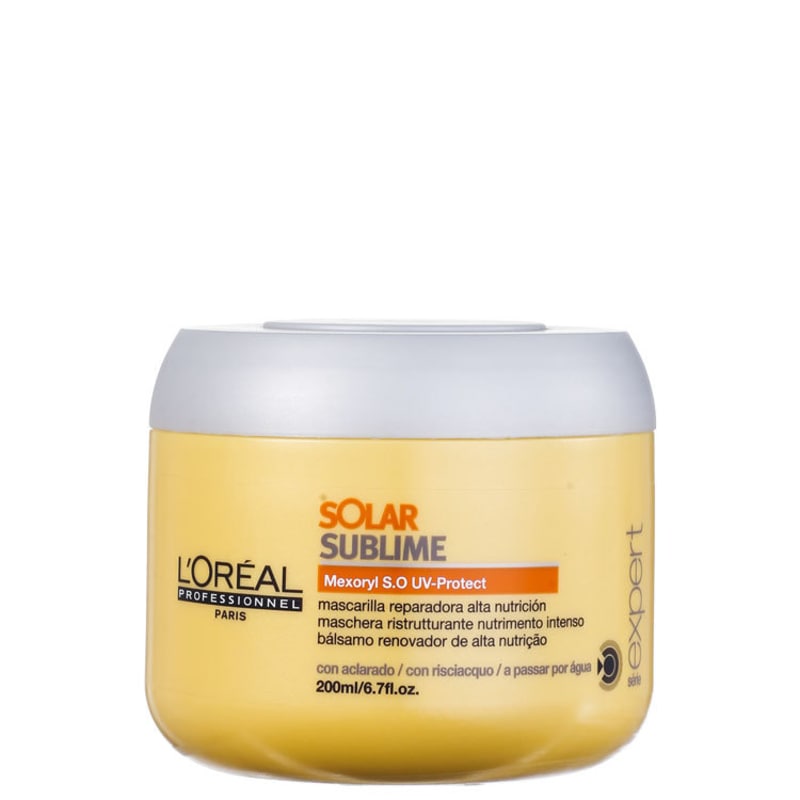 L'Oréal Professionnel Solar Sublime - Máscara de Tratamento 200ml
