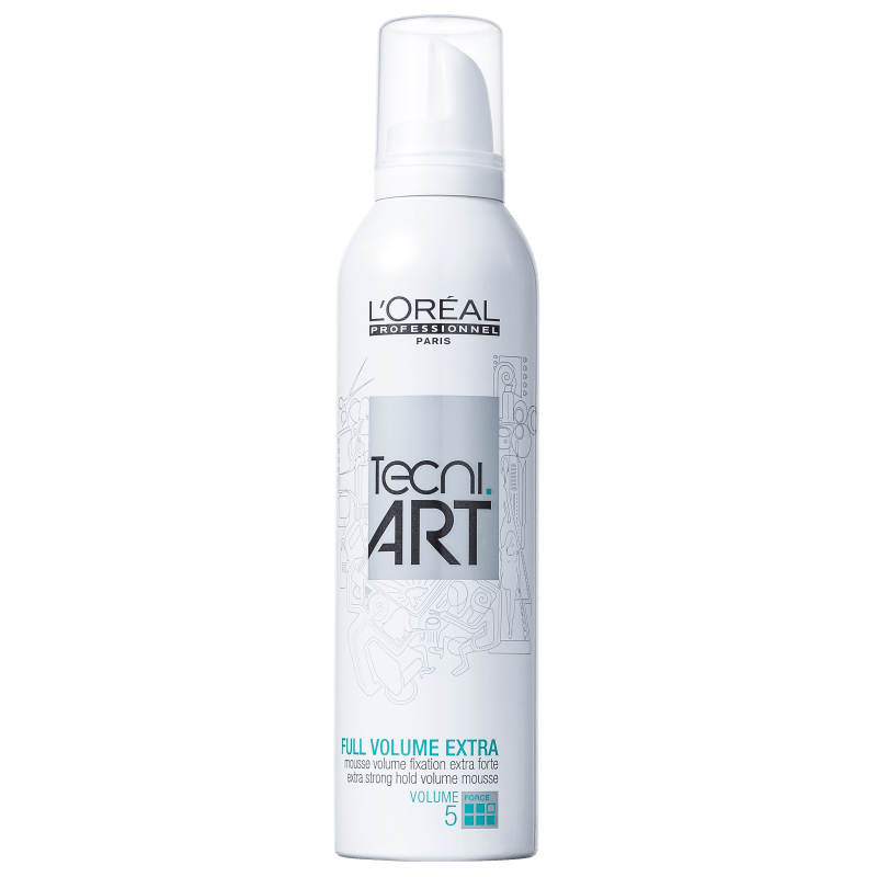 L'Oréal Professionnel Tecni Art Full Volume Extra Force 5 - Mousse Volumador 250ml