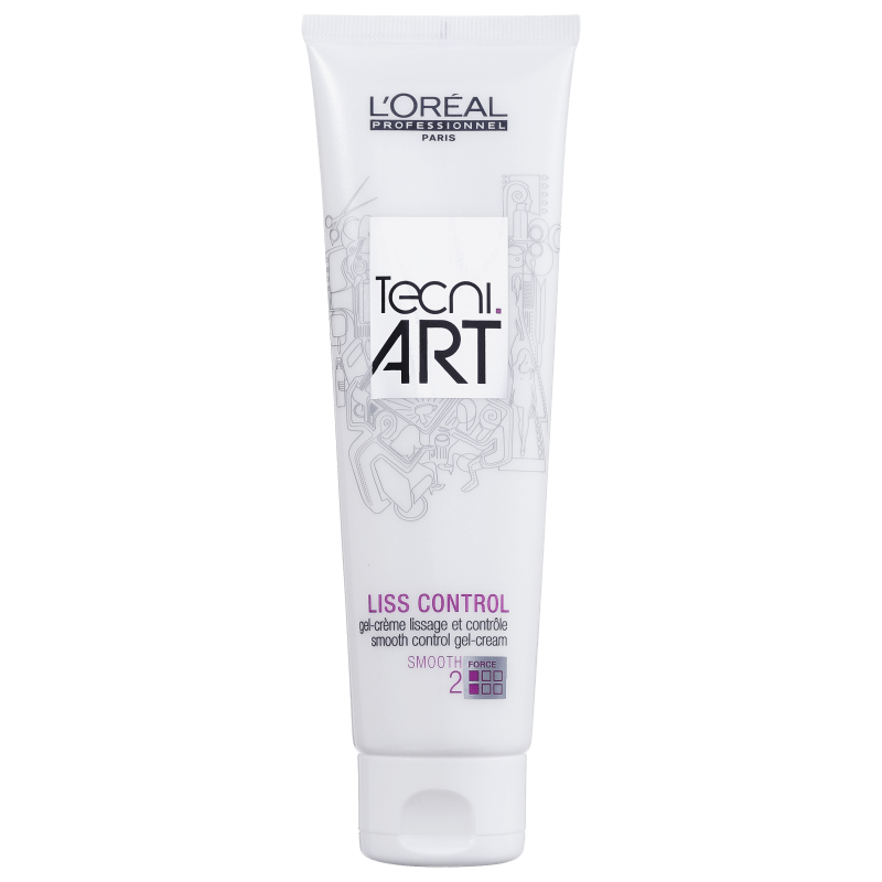 L'Oréal Professionnel Tecni Art Liss Control Force 2 - Gel Cremoso de Controle 150ml