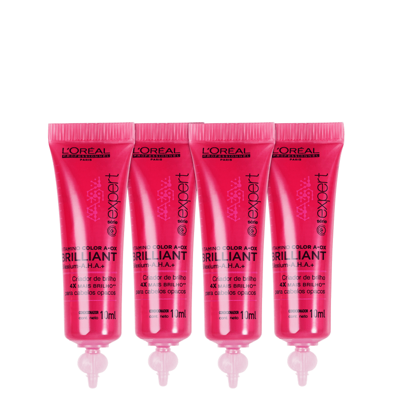 L’Oréal Professionnel Vitamino Color A-OX Brilliant - Ampola 4x10ml