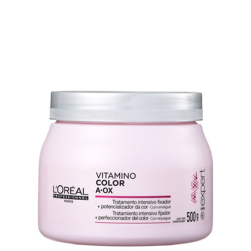 L'Oréal Professionnel Vitamino Color A.OX - Máscara de Tratamento 500ml