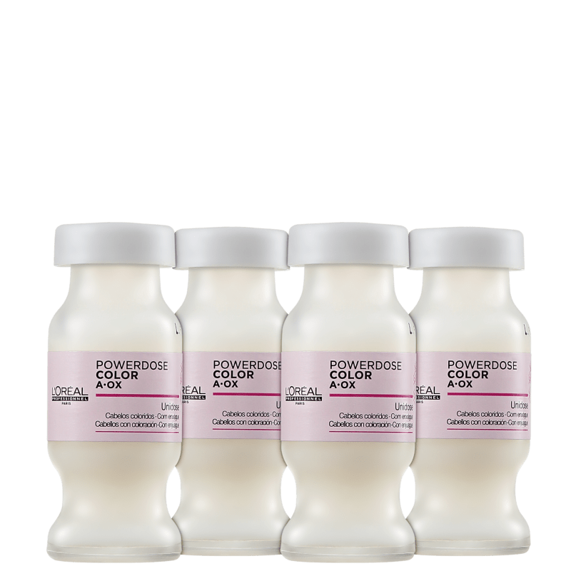 L’Oréal Professionnel Vitamino Color A.OX Powerdose - Ampola de Tratamento 4x10ml