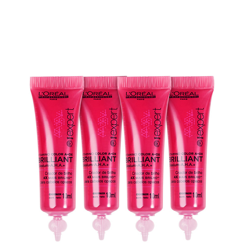 L’Oréal Professionnel Vitamino Color A-OX Brilliant - Ampola 4x10ml