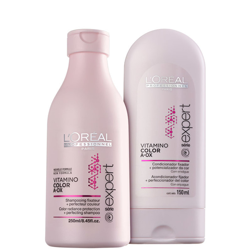 L’Oréal Professionnel Vitamino Color A.OX Duo Kit (2 Produtos)